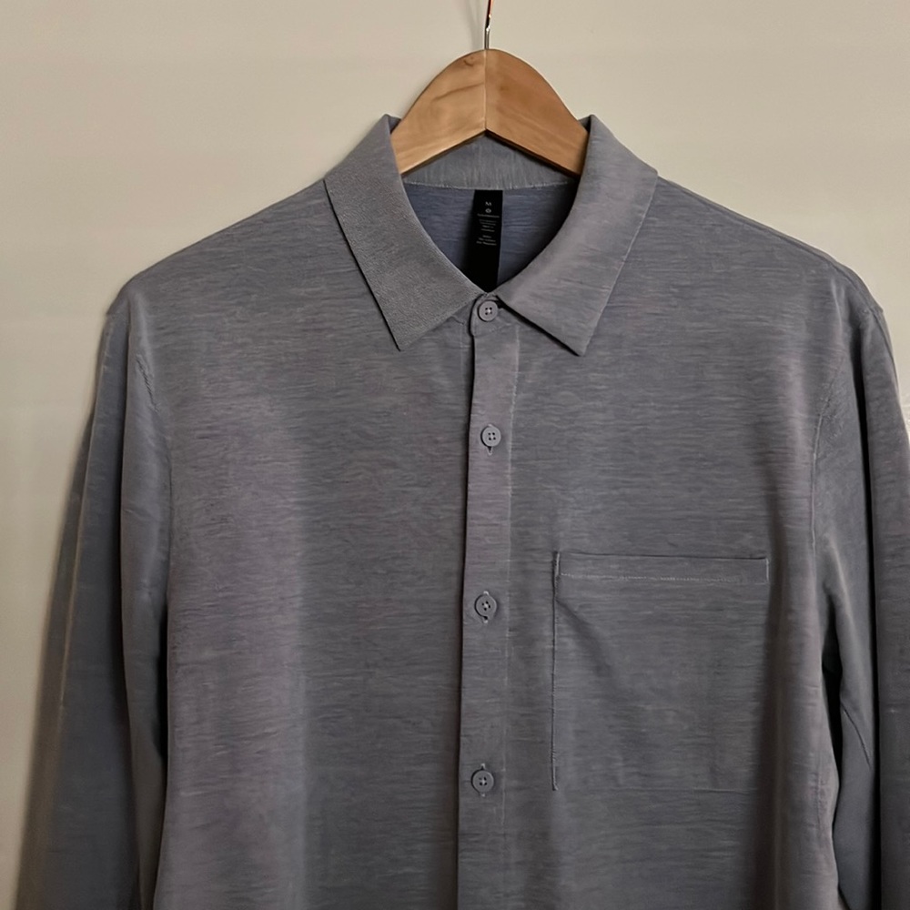 Lululemon Commission Long Sleeve Shirt